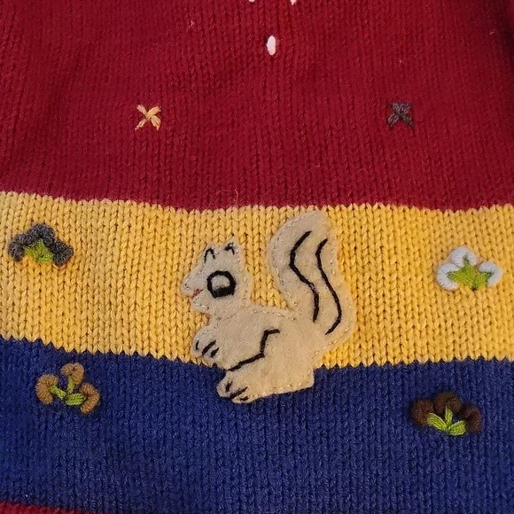 Sweater- Handmade in Peru Kid's- Alpaca Zip up Unisex hoodie with Pockets - Picture 3 of 7